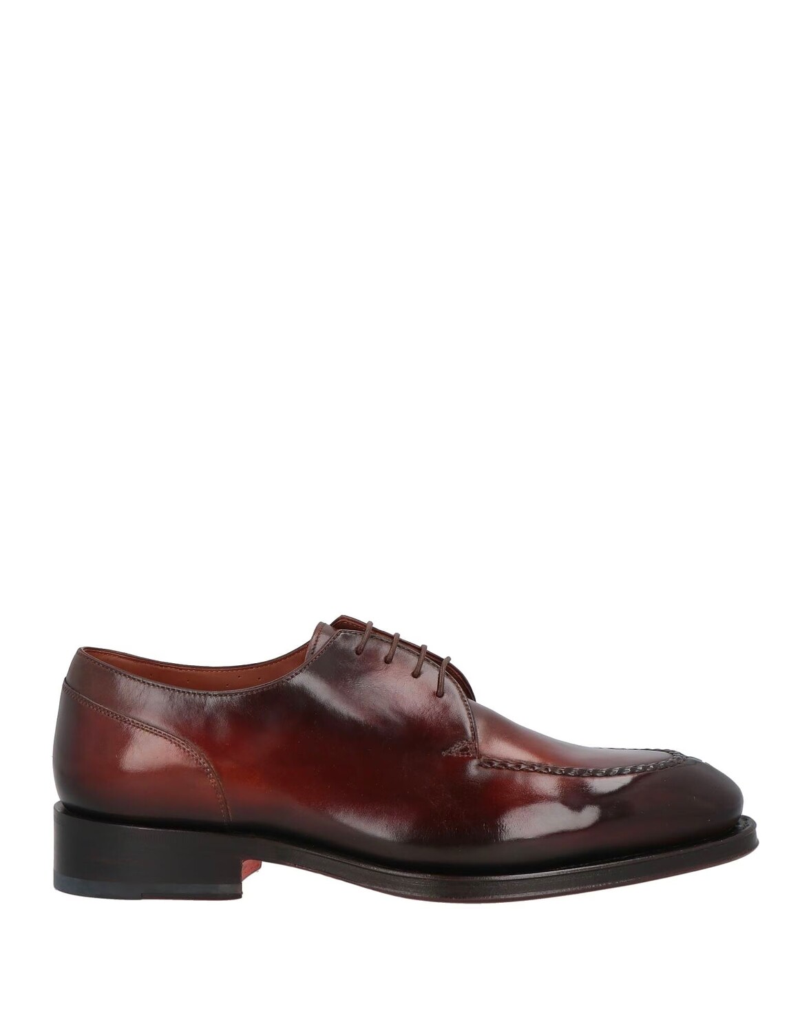 

Туфли на шнуровке Santoni, коричневый