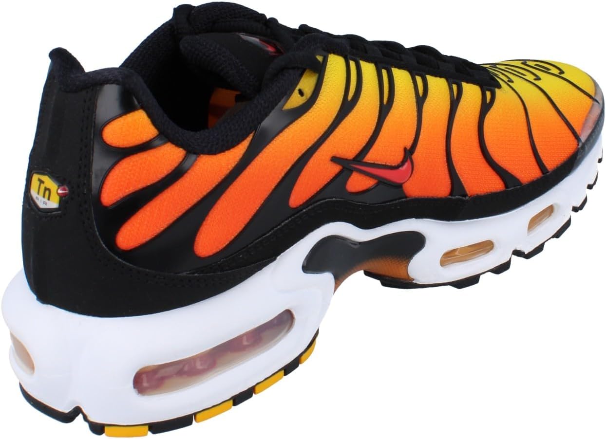 Мужские кроссовки Nike Air Max Plus, черный — фото 3