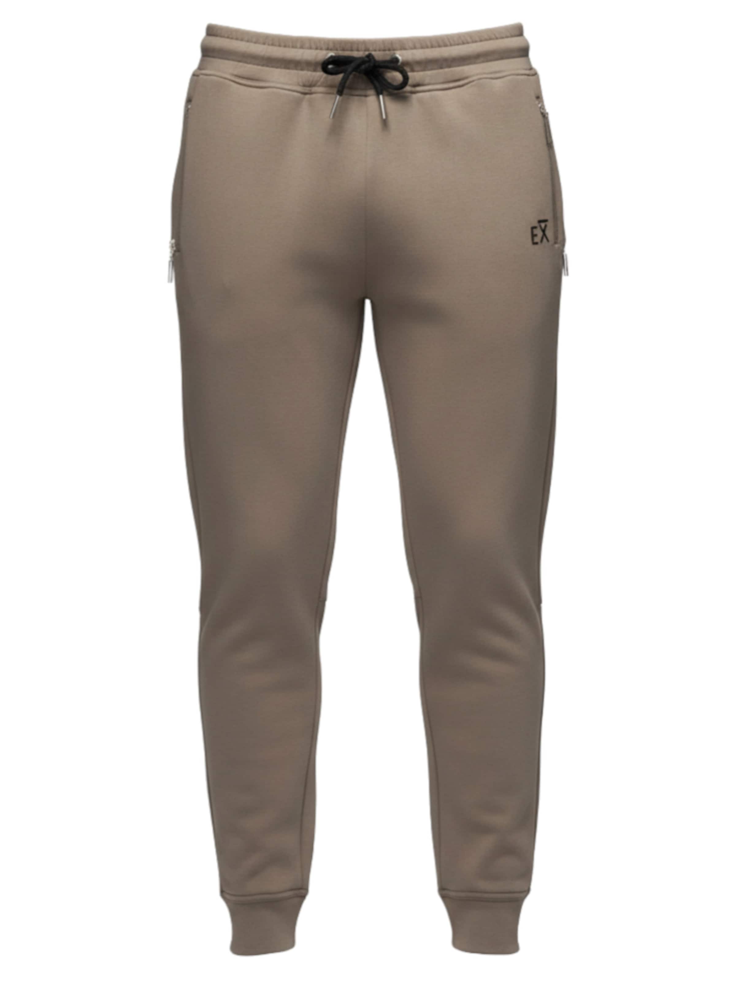 

Ombre Брюки зауженные 'Eximio' в коричневом цвете