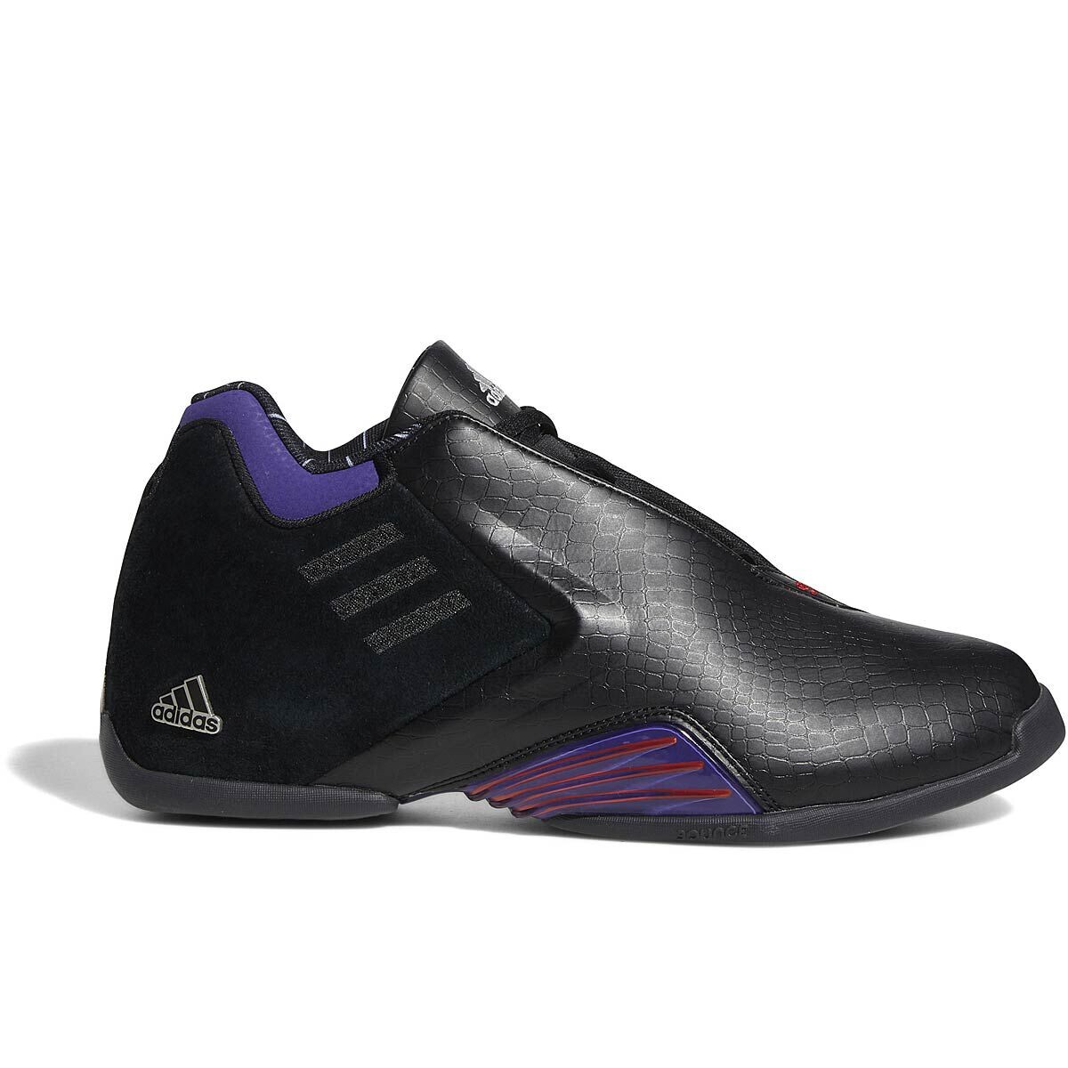 

Кроссовки TMAC 3 Restomod Adidas, цвет Schwarz/Lila/Rot, Серый, Кроссовки TMAC 3 Restomod Adidas, цвет Schwarz/Lila/Rot