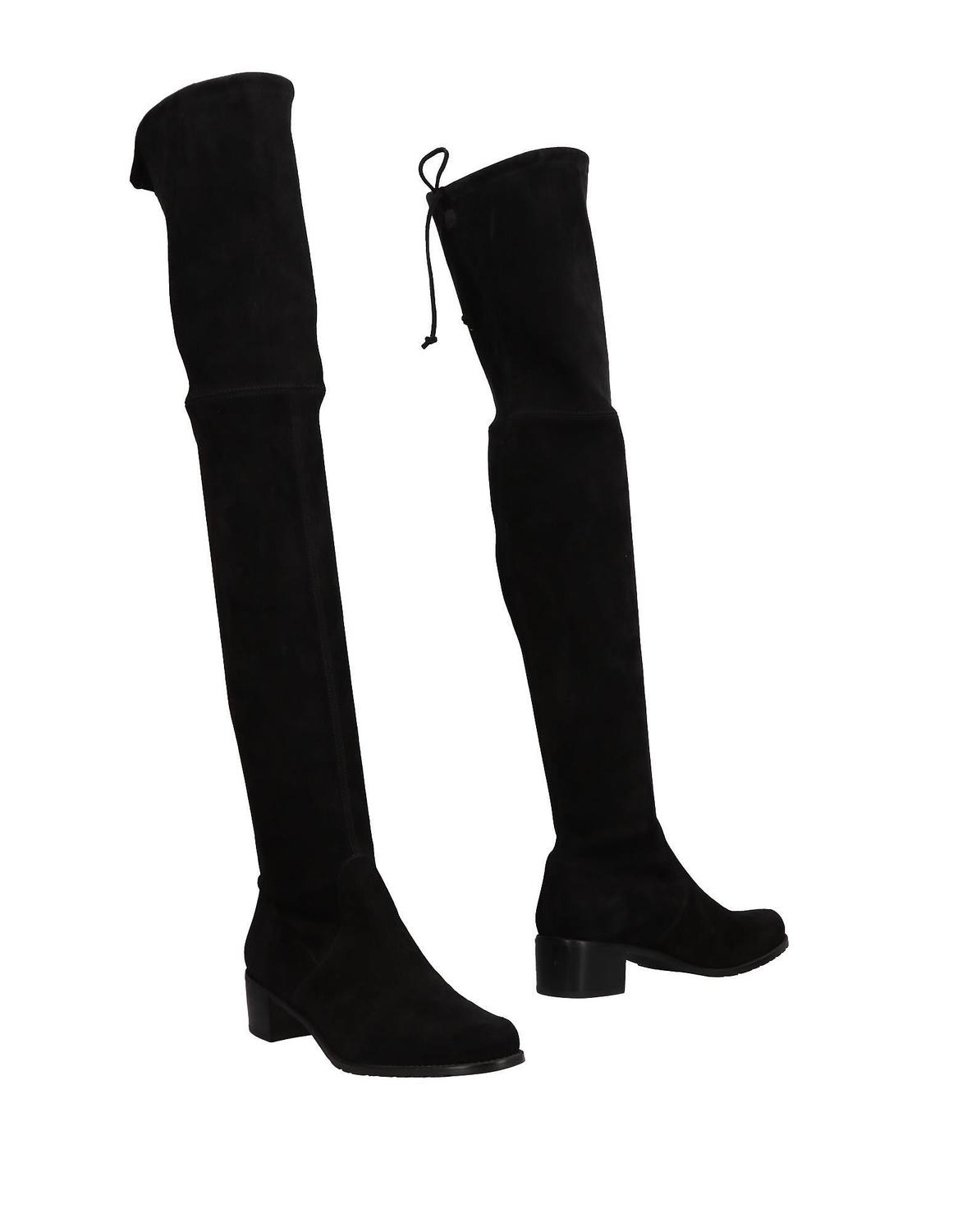 Ботинки Stuart Weitzman, черный