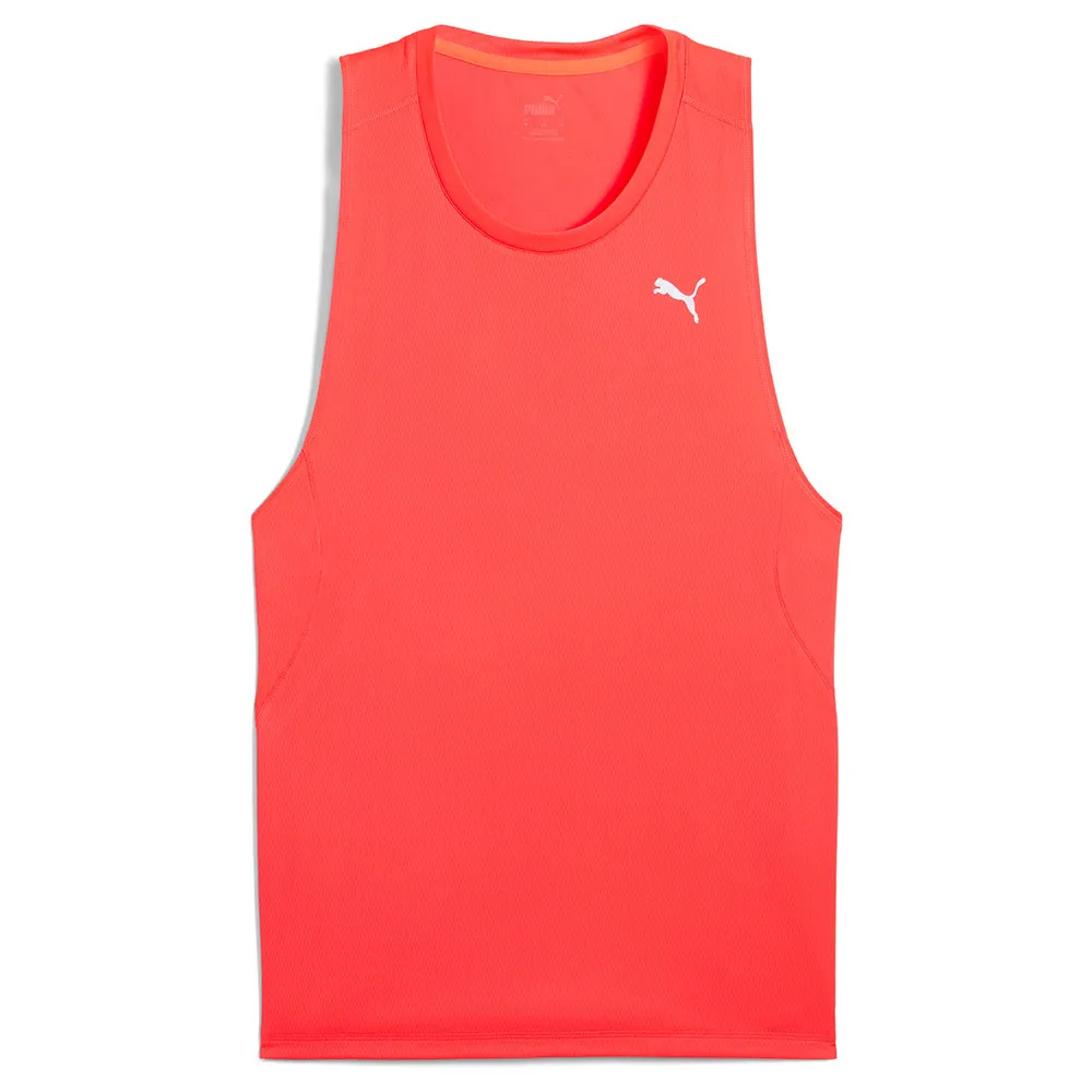 

Футболка без рукавов спортивная Puma Velocity, красный