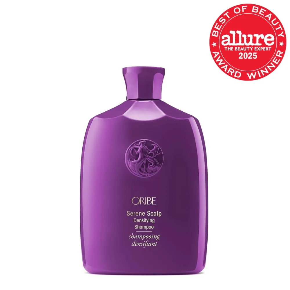 Шампунь Oribe Serene Scalp Densifying для тонких волос - придает объем, пышность и густоту, делая волосы более здоровыми - уменьшает выпадение и стимулирует кожу головы - с Capixyl - 240 мл — фото 2