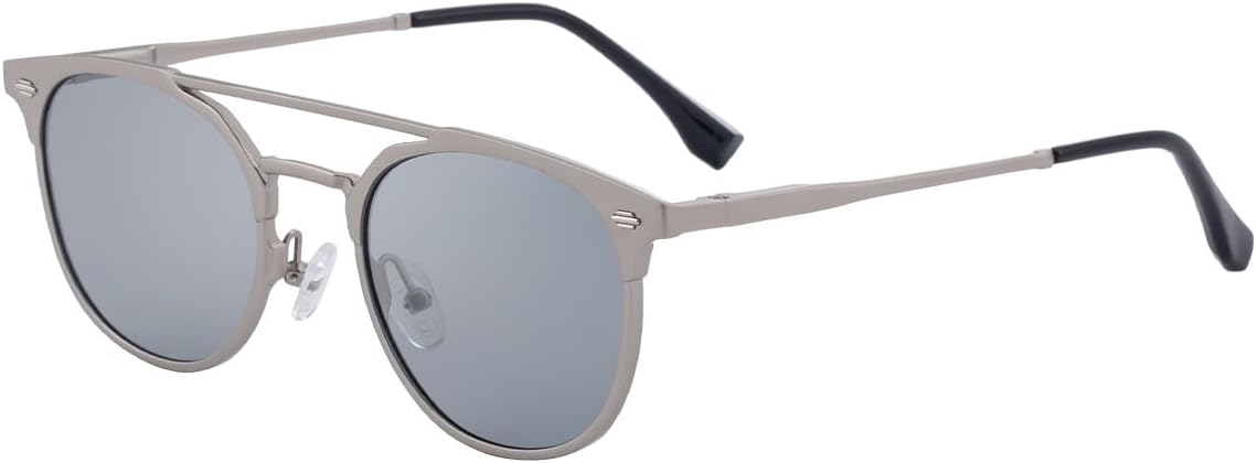 

Ретро-солнцезащитные очки в стиле стимпанк для мужчин, роскошные винтажные круглые металлические очки для женщин, модные очки для вождения с защитой от УФ-излучения UV400 VFDHN, 5