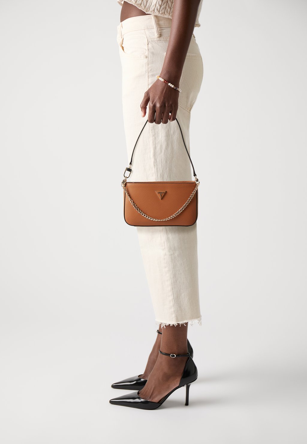 

Сумка NOELLE MINI BAG Guess, цвет Light Cognac