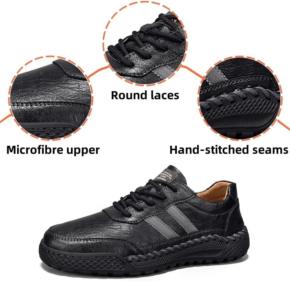 Мужские лоферы Asifn Black — фото 4