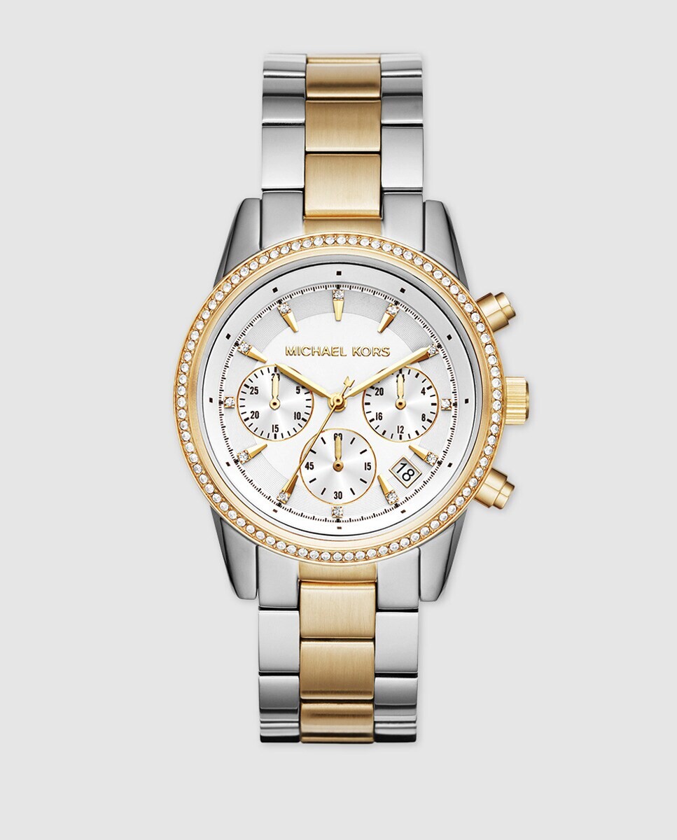 

Двухцветные часы Michael Kors MK6474 Ritz Michael Kors, мультиколор