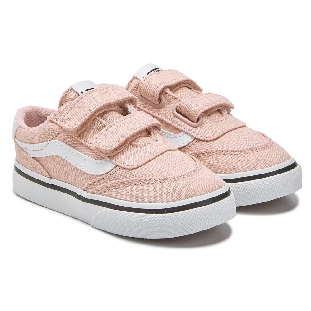 

Детские кроссовки низкие Brooklyn Vans для малышей, pink/white