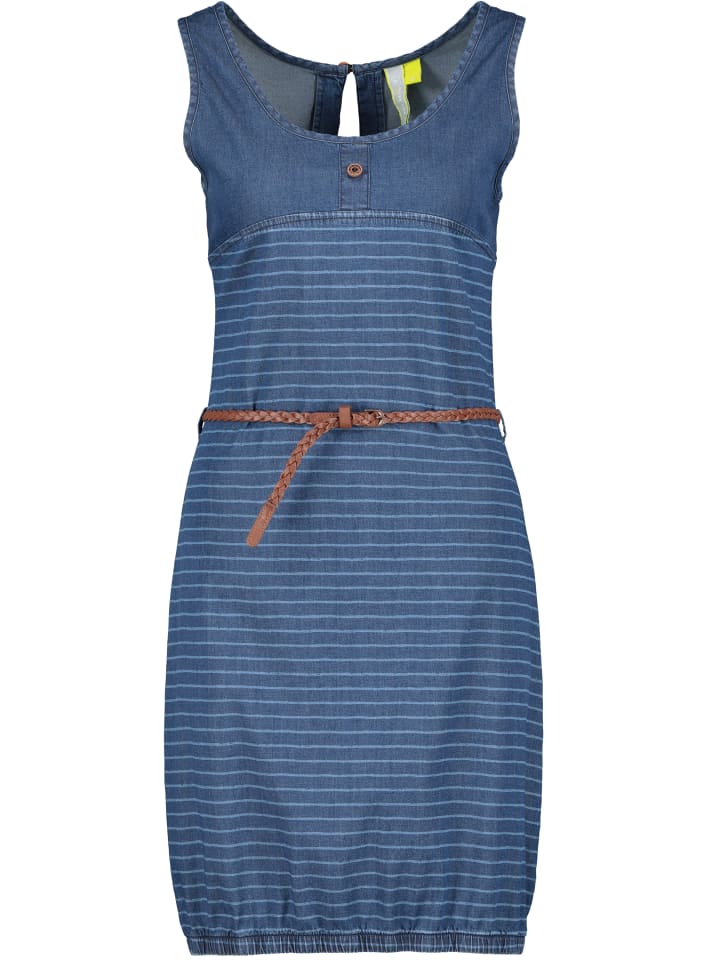 

Короткое платье alife and kickin DojaAK DNM B, цвет dark denim