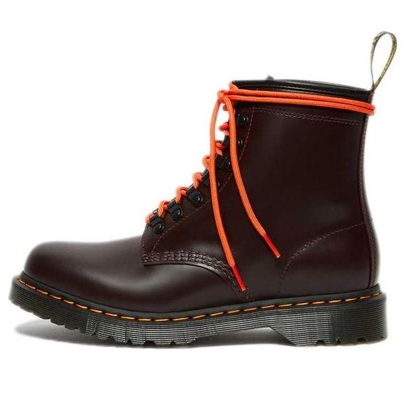 

Кроссовки 1460 ben smooth martin boots 'brown red' Dr. Martens, красный