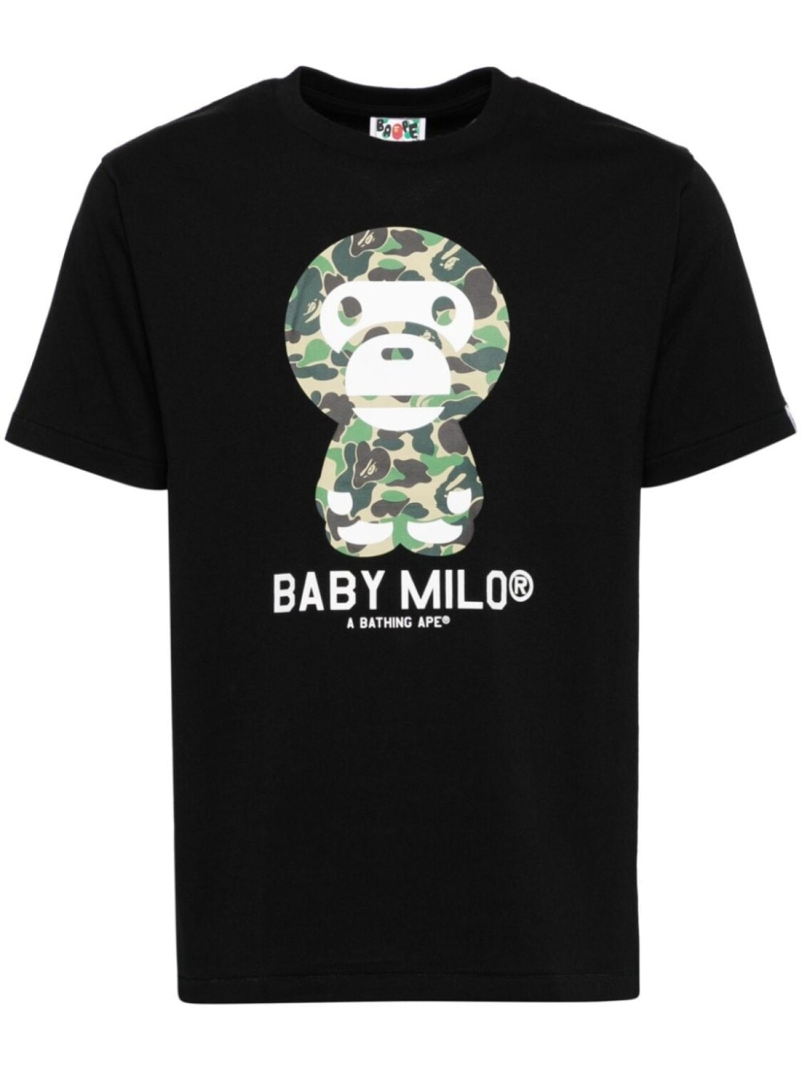 

A BATHING APE футболка Abc, черный