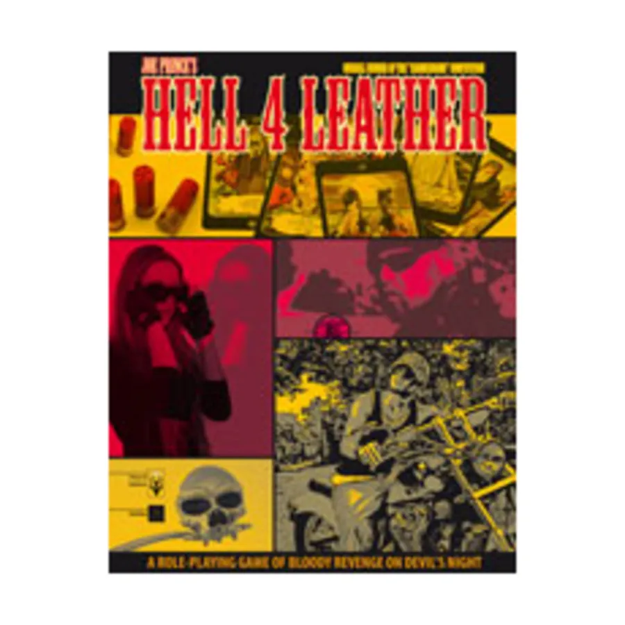 

Hell 4 Leather, мягкая обложка