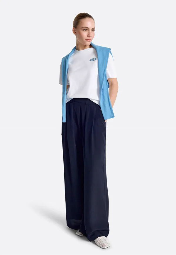 

Простая футболка Rich & Royal, White, Белый, Простая футболка Rich & Royal, White