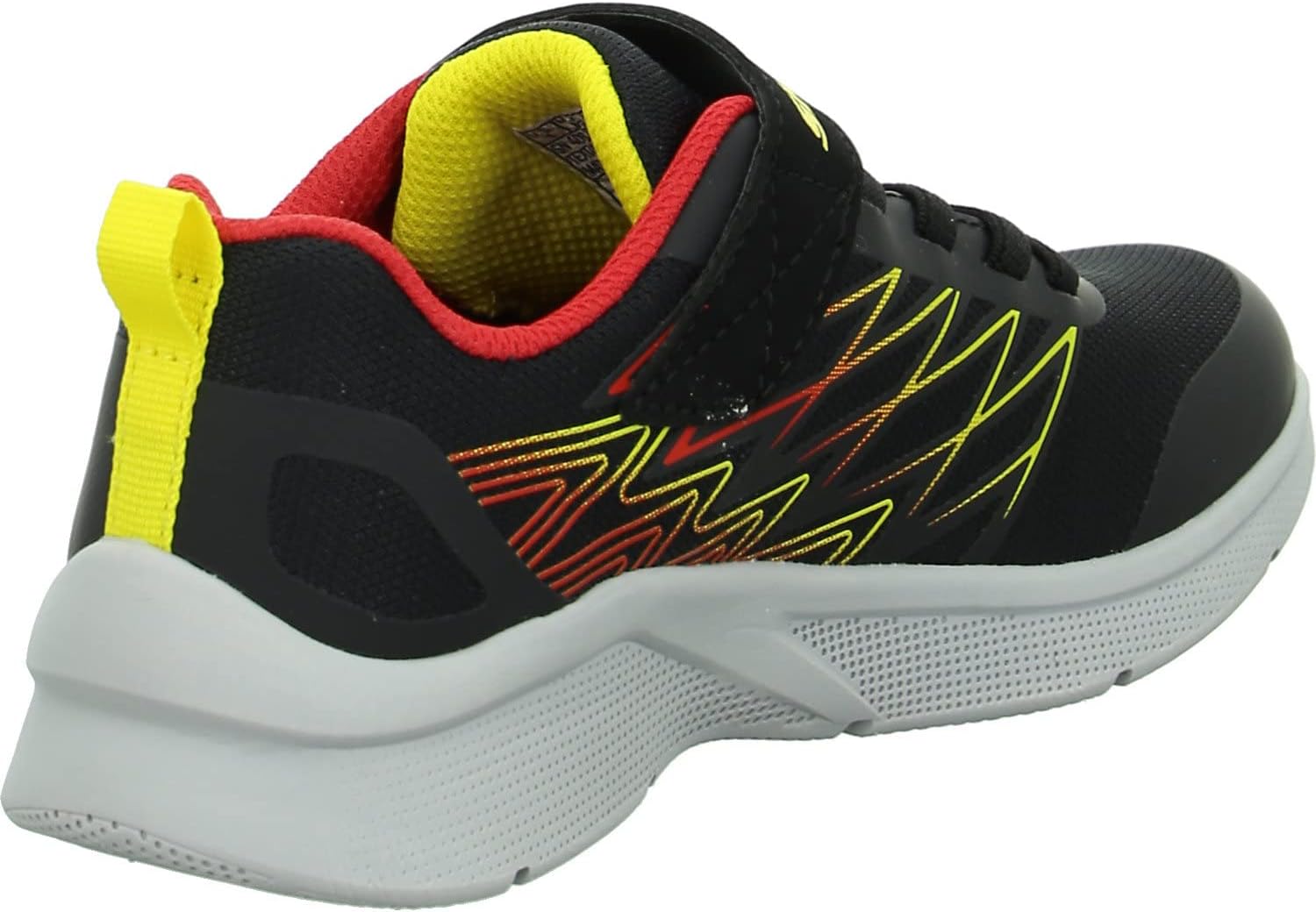 Кроссовки Skechers Boys Microspec - Texlor, черный/красный — фото 3