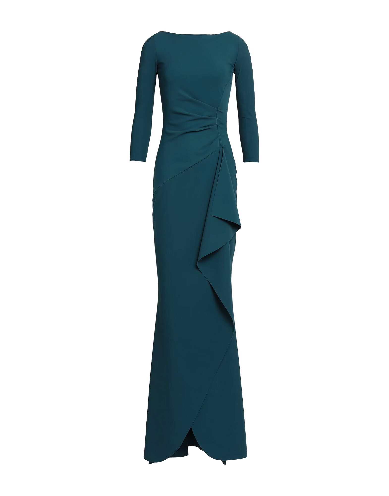 

Макси платье Chiara Boni La Petite Robe, глубокий бирюзовый