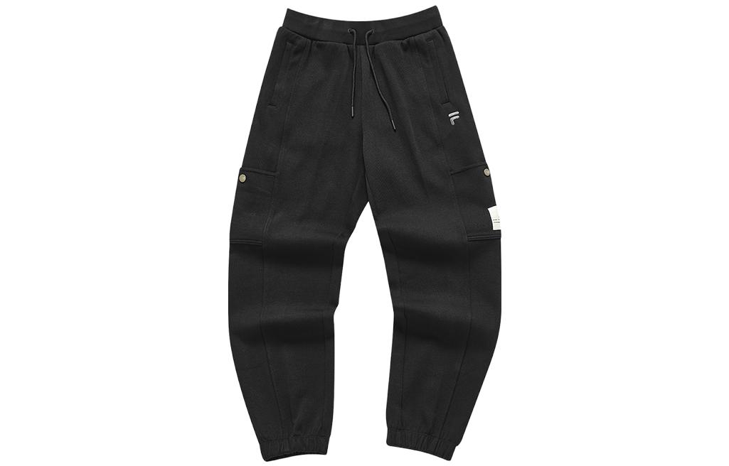 

Рабочие трикотажные спортивные штаны женские Jet Black FILA FUSION