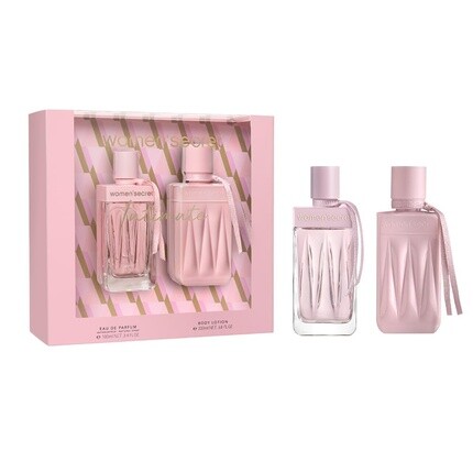 Women'secret Intimate Gift Set Women Eau De Parfum And Body Lotion 100ml And 200ml 150.00ml — фото 3