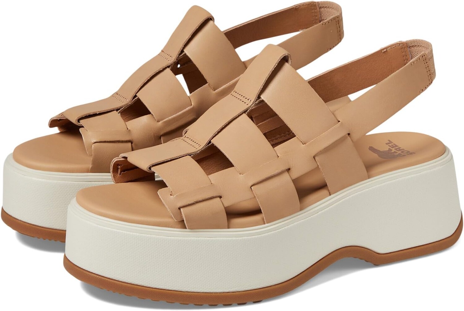 

Сандалии SOREL Dayspring Slingback Sandal, цвет Honest Beige/Chalk