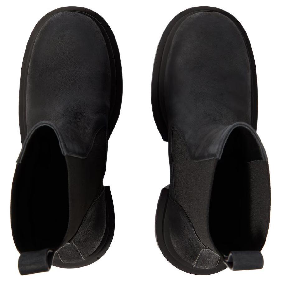 Ботинки Chelsea Beatle RO мужские, черный, высота каблука 7,5 см RICK OWENS, Original Shoe Box Included — фото 4