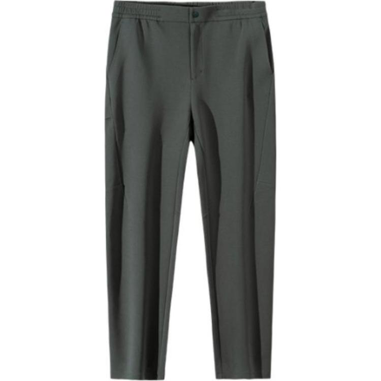 

ANTA Всепогодные вязаные спортивные штаны мужские graphite gray