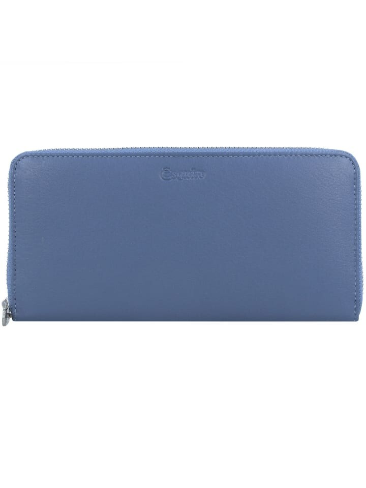 

Кошелек Esquire Viktoria RFID Leder 19 cm, цвет taubenblau