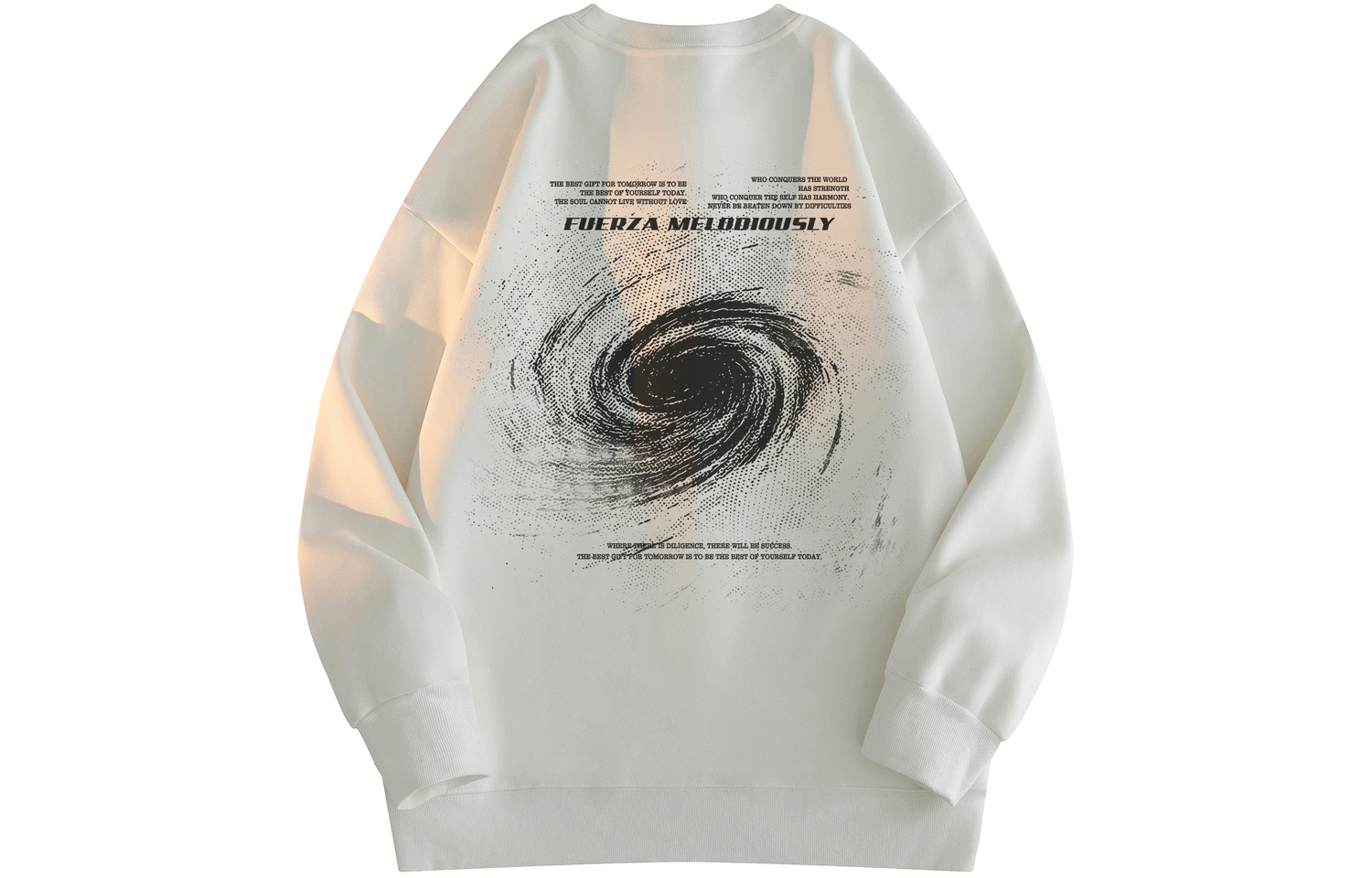 

Свитшот Unisex FUERZA, тёмно-серый