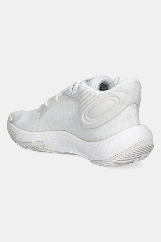 Баскетбольные кроссовки Spawn 6 Mid Under Armour, белый — фото 3