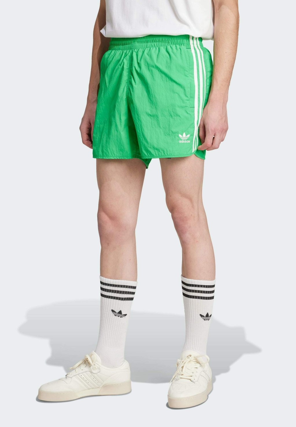 

Шорты SPRINTER Adidas Originals, неоновый зеленый