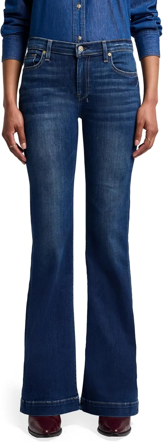 

7 for All Mankind женские джинсы Dojo Wide Leg