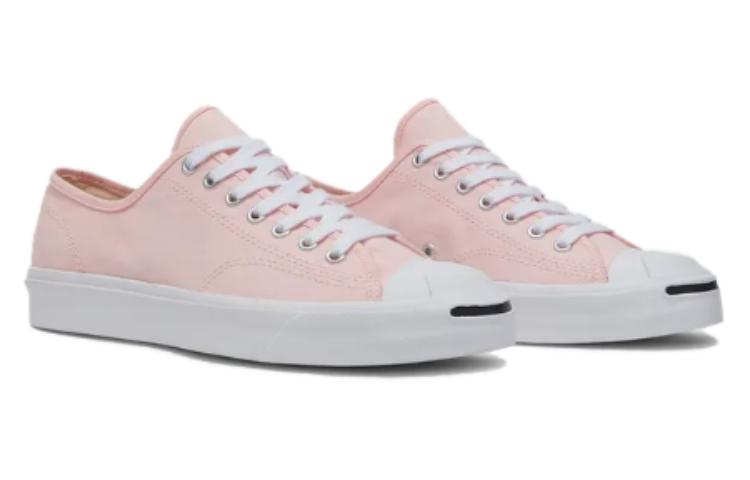 Converse Джек Пёрселл Лоу 'Донат Глейз' - Белый Розовый, цвет White Pink — фото 3