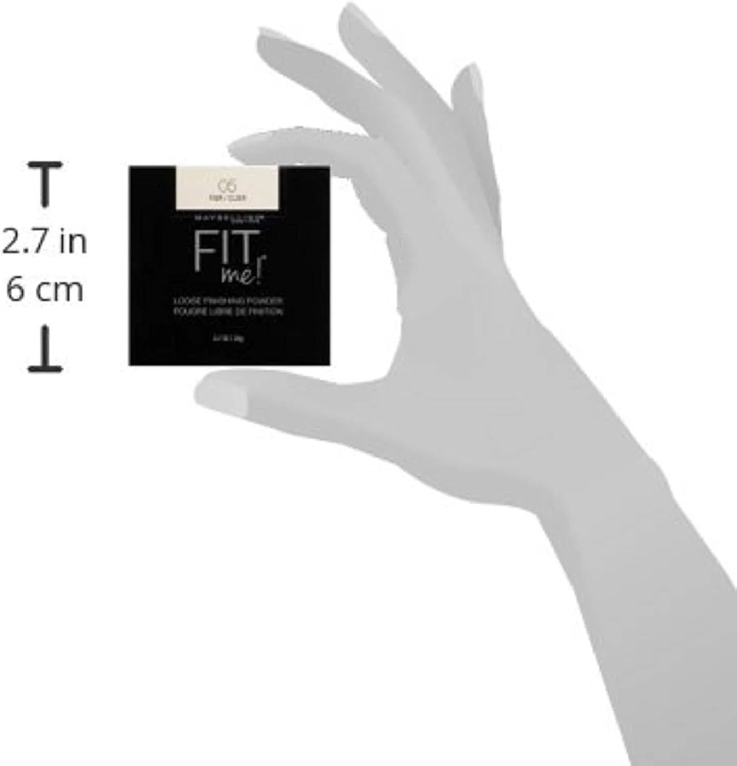 Пудра рассыпчатая Maybelline Fit Me Fair 2 шт 0.7 oz — фото 3