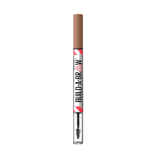 

Маркер для бровей и гель Build A Brow Maybelline New York, цвет soft brown