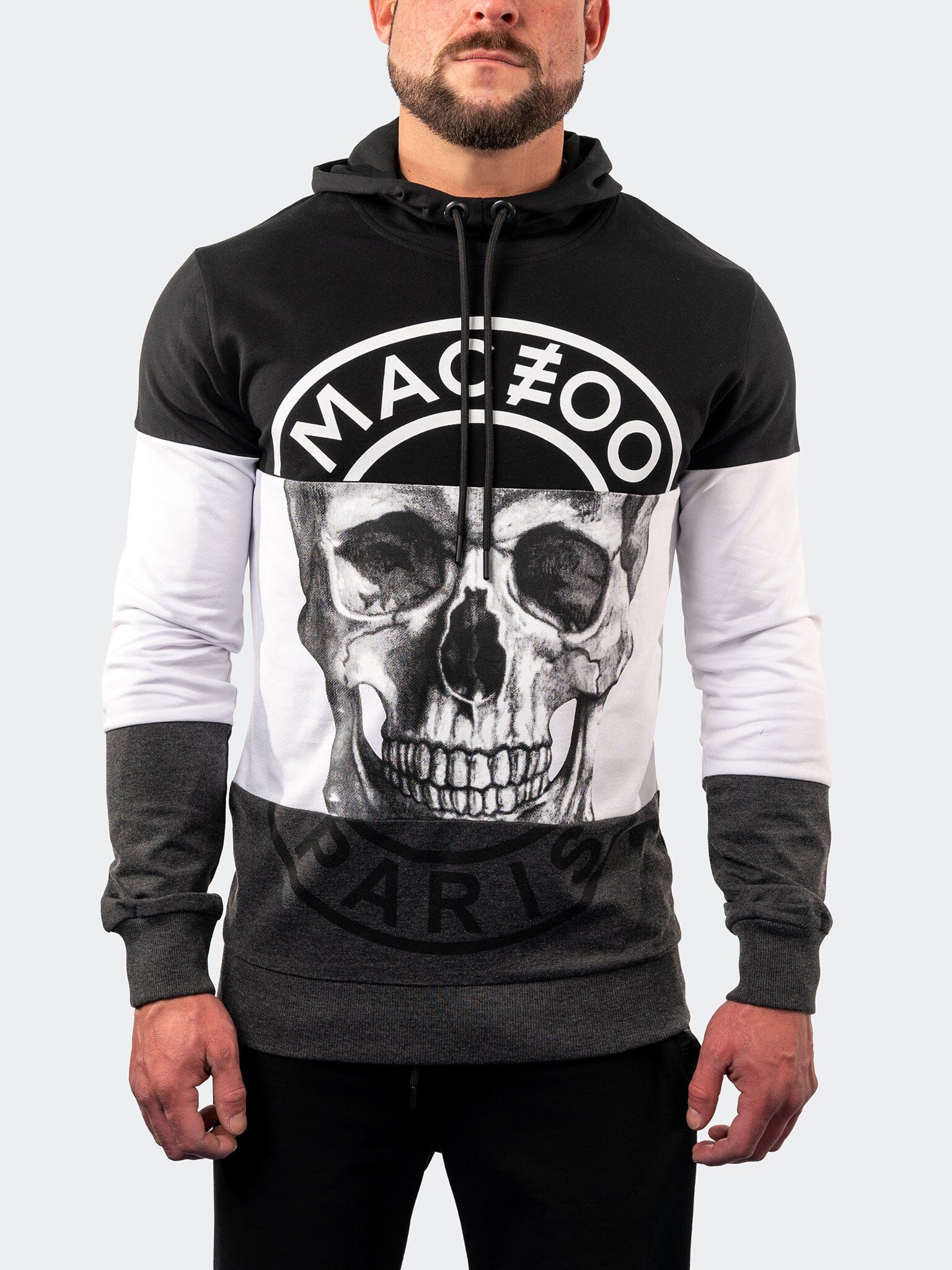 

Толстовка Paris Grey MACEOO