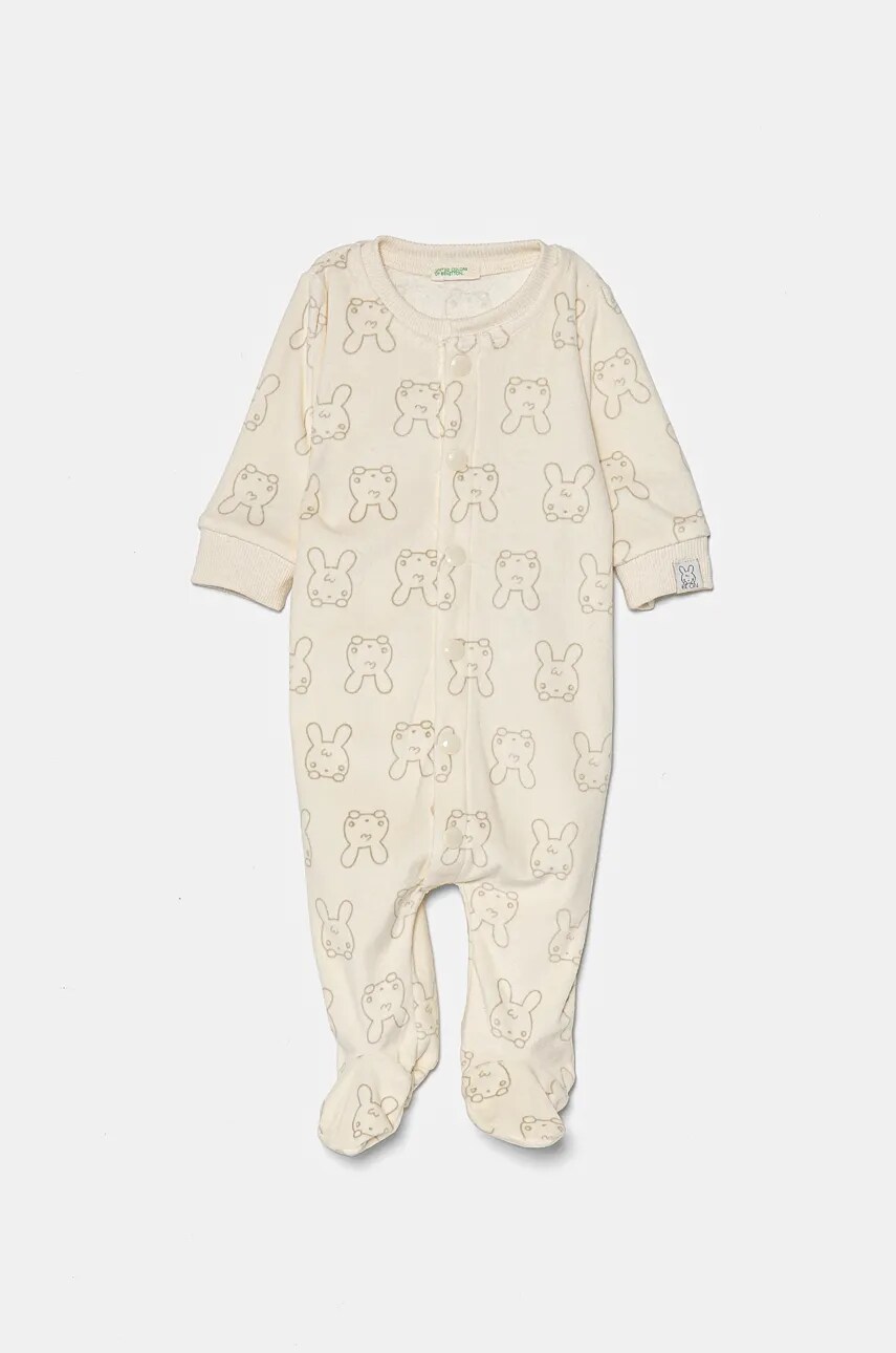 

Детские комбинезоны United Colors Of Benetton, бежевый