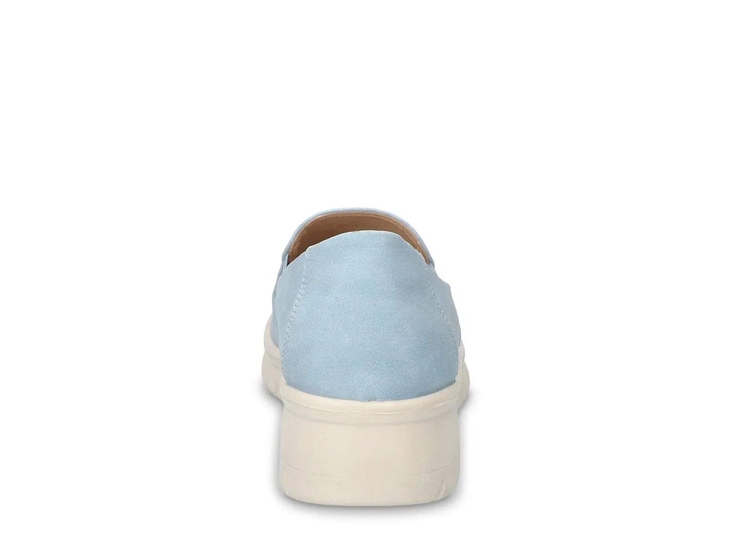 Туфли-лодочки Easy Street Ying Wedge Slip-On, светло-голубые — фото 4