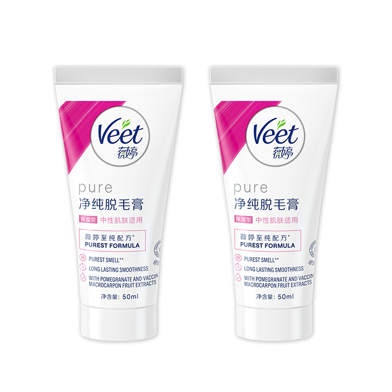 

Увлажняющий крем для депиляции unhairing 50ml VEET