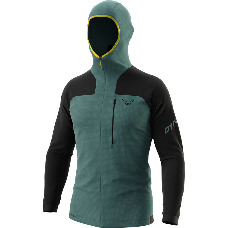 

Мужская куртка с капюшоном Speed ​​Polartec Dynafit, синий