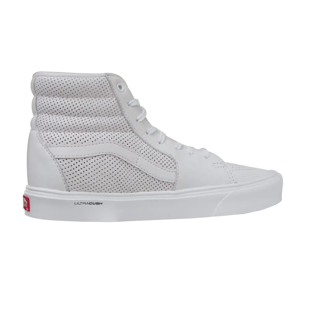 

Кроссовки Sk8-Hi Lite Vans, белый