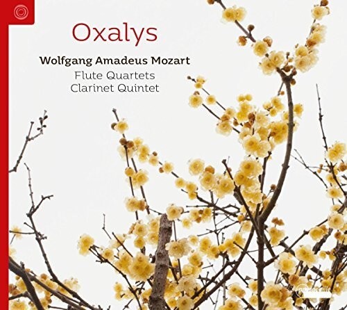 

CD диск Mozart: Flute Quartets & Clarinet Quintets