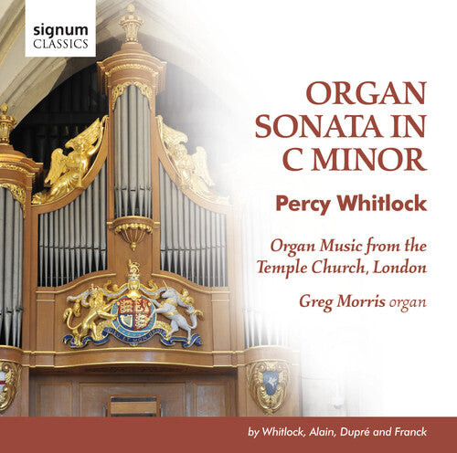 

CD диск Whitlock / Alain / Doupre / Franck: Organ Sonata in C minor