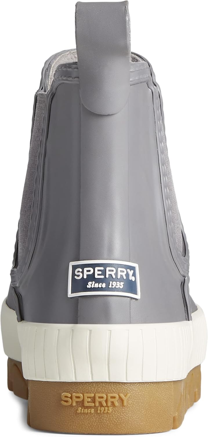 Мужские ботинки Sperry Saltwater Sherpa, серый — фото 3