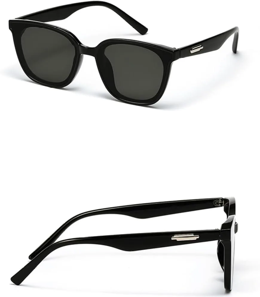 

Солнцезащитные очки в стиле ретро, ​​квадратные, для женщин и мужчин, классический винтаж, защита от ультрафиолета UV400 для активного отдыха MUTYNE, C02 Yellow