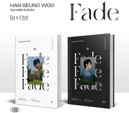 

CD диск Han Seung Woo: Fade (incl. Photobook, Lyrics Paper, Photocard + Bookmark)