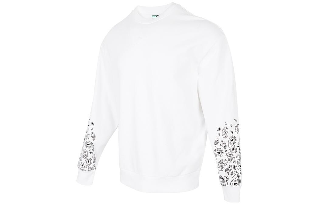 

Толстовка унисекс белая Puma, белый