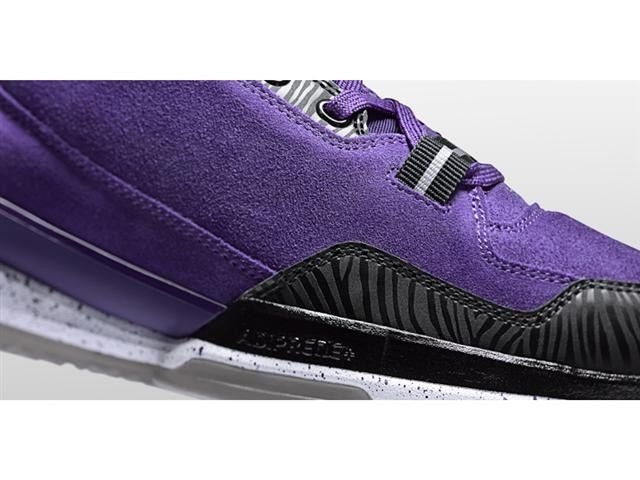Кроссовки D Lillard 1 'Weber State', фиолетовый — фото 4