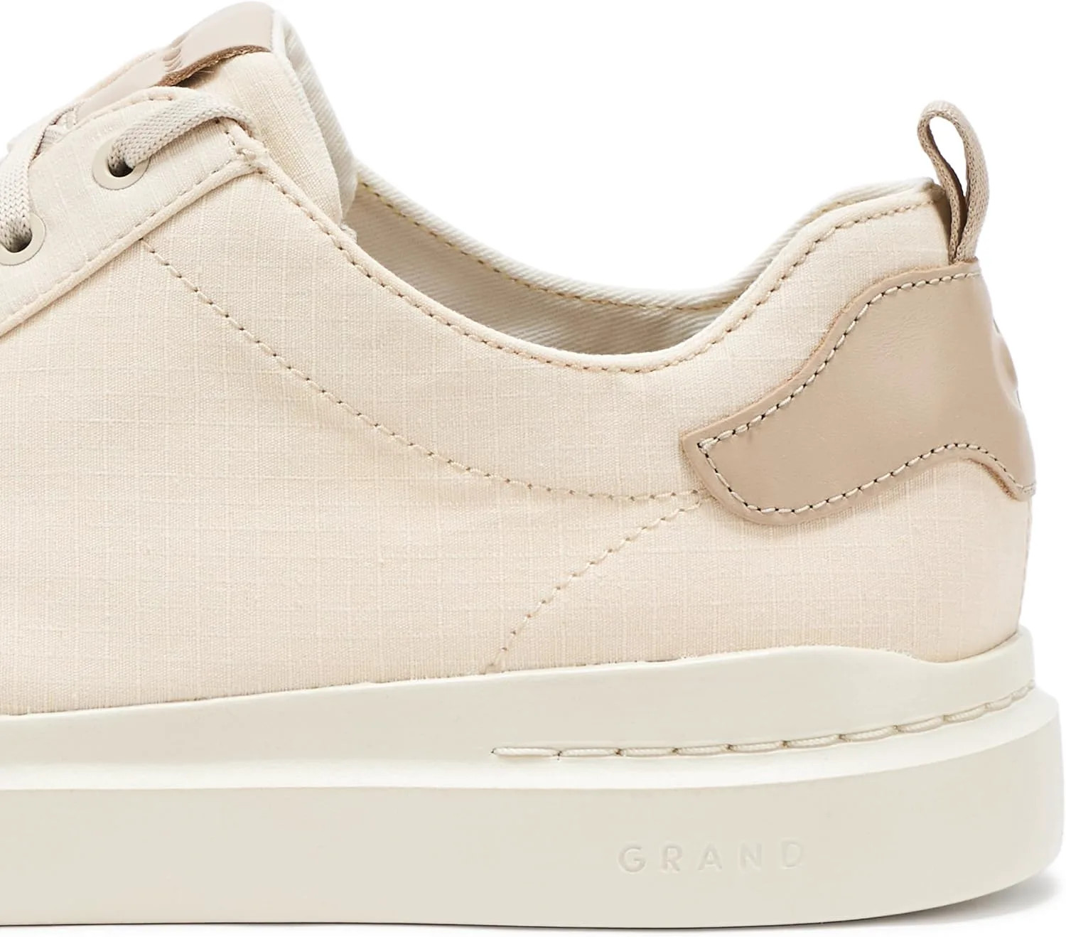 Мужские кроссовки Cole Haan Grandpro Rally Canvas Court, бежевый — фото 4