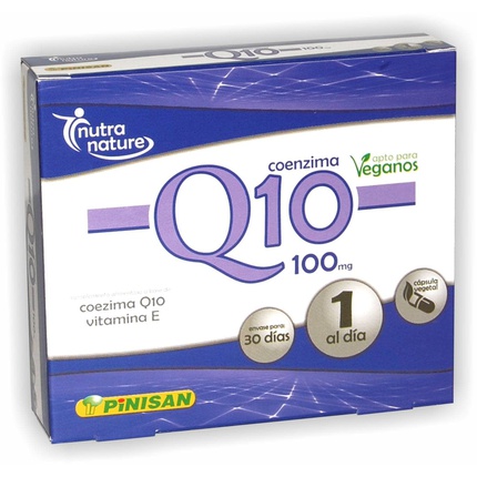 

Коэнзима Q10 100 мг 30 капсул Pinisan