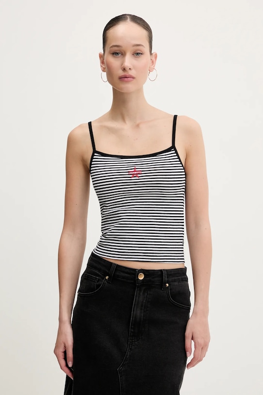 

Топ Guess Jeans, черный