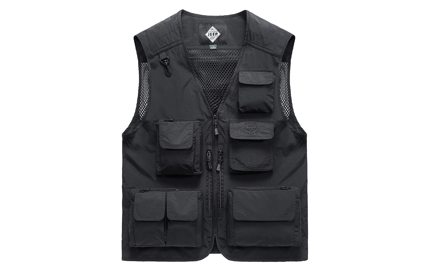 

JEEP SPIRIT Мужская жилетка, Black