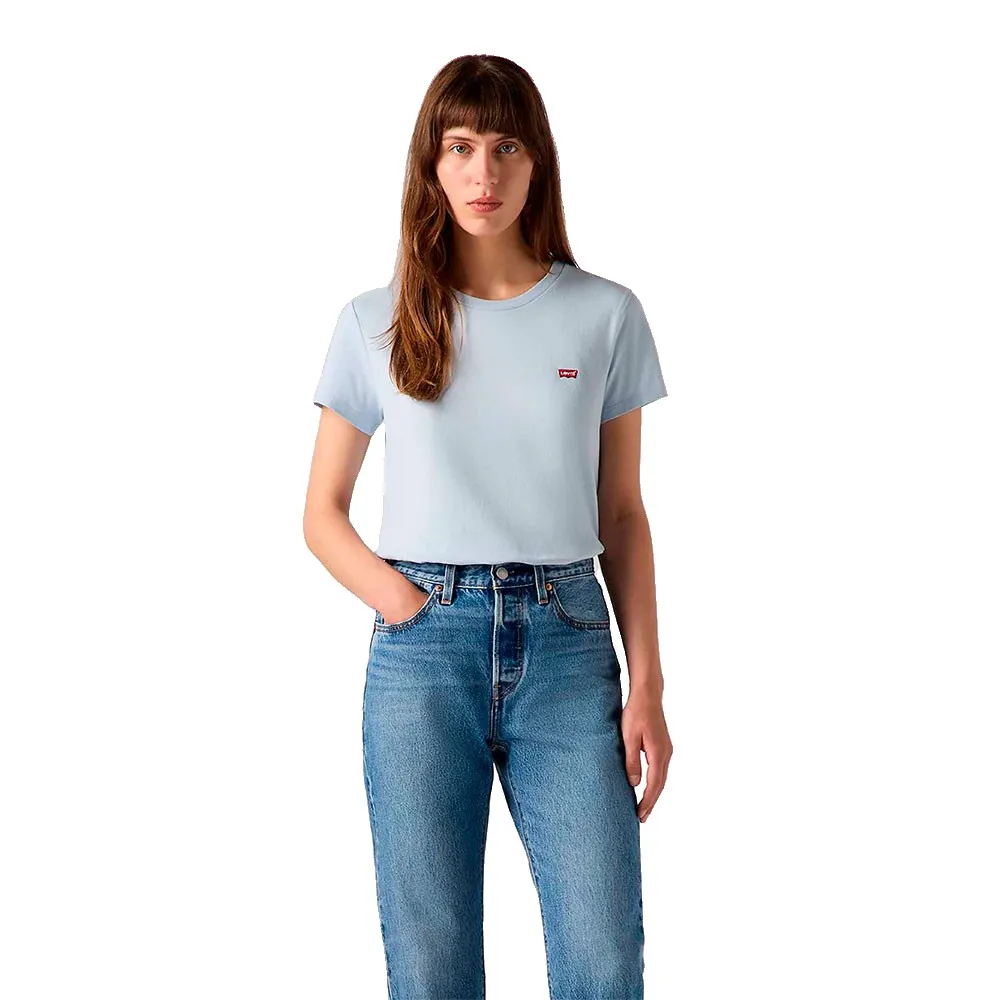 

Футболка с коротким рукавом Levi's Perfect, синий